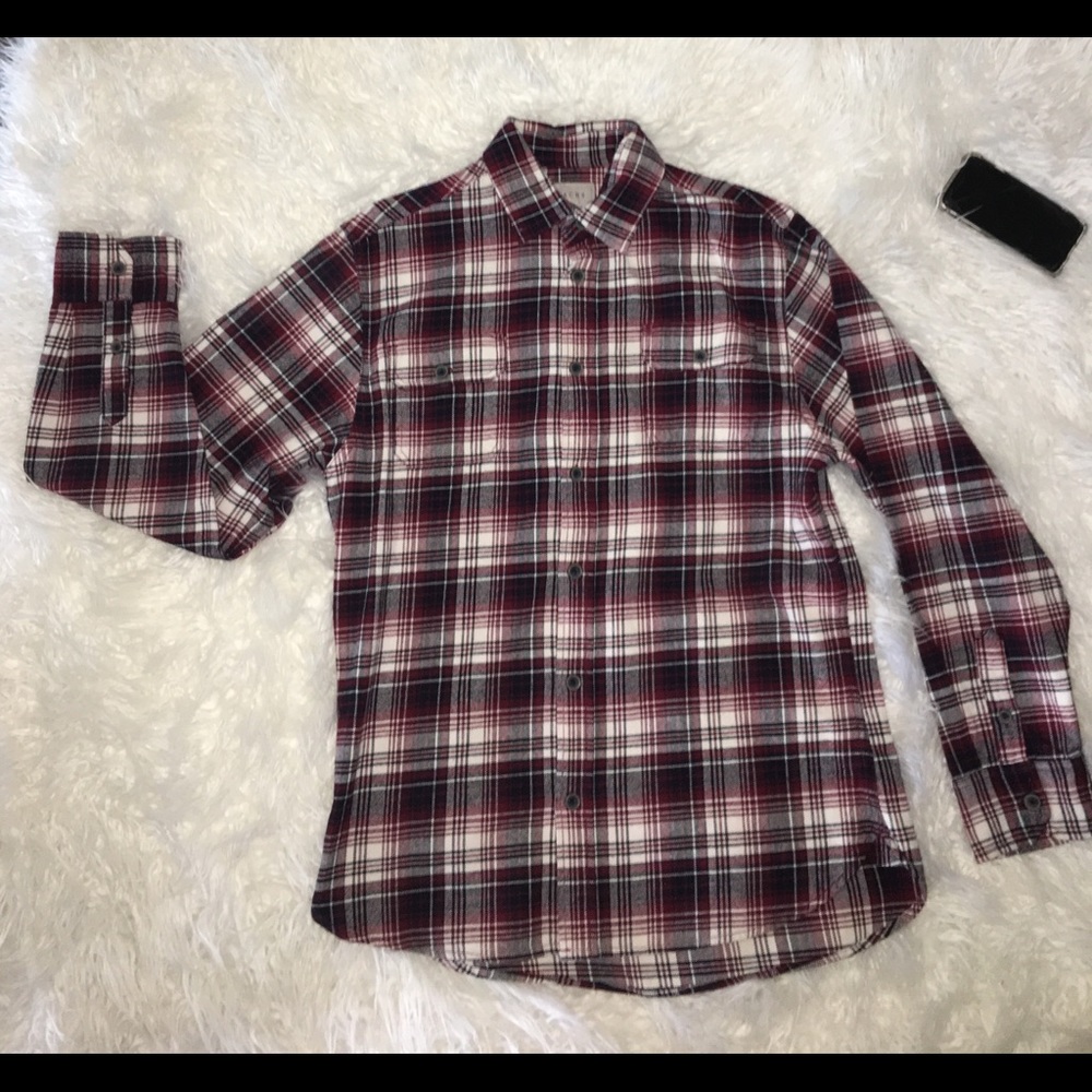 JACHS men’s flannel